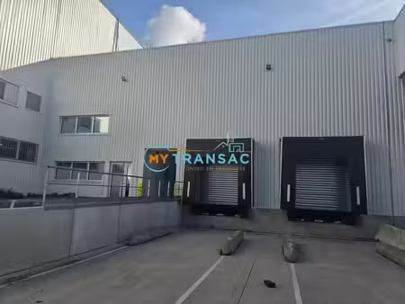 my transac vous propose un entrepôt de 1591m² avec quai  idéalement placé à rosny sous boi
