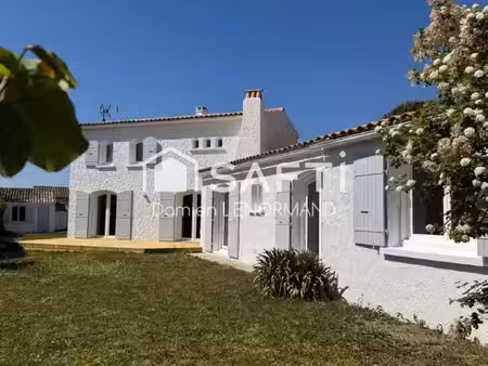 maison la brée les bains entièrement rénovée