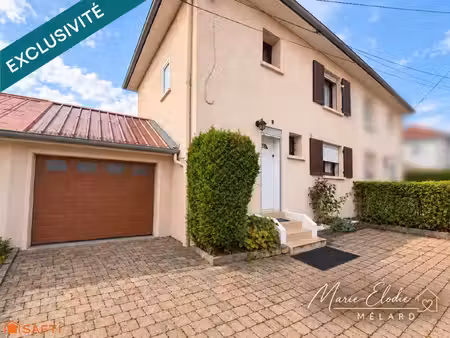 longwy haut  3 chambres  garage et sous-sol