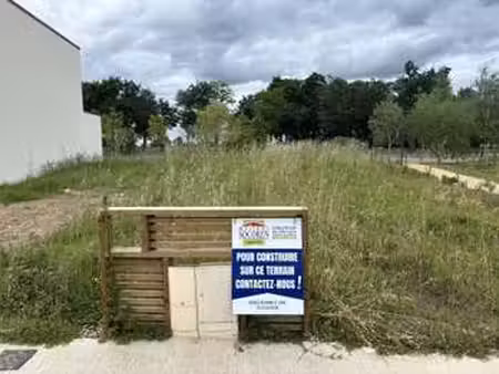 vente terrain à écouflant (49000) : à vendre / écouflant