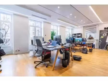 location bureaux paris 75003 130m²
