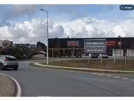 location commerce biganos 33380 330m²