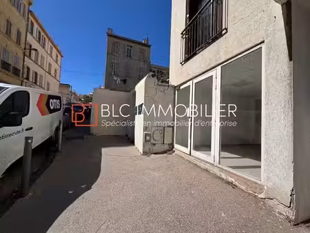 location commerce marseille 13007 370m²