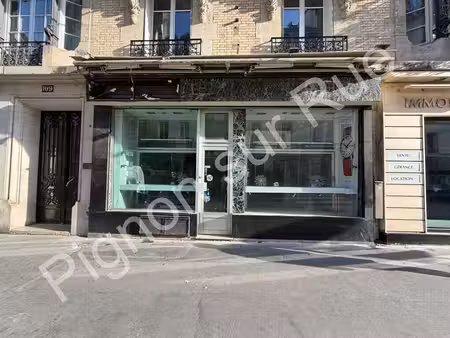 location commerce paris 75006 90m²