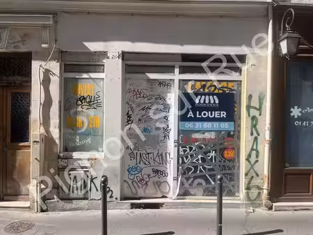 location commerce paris 75012 36m²