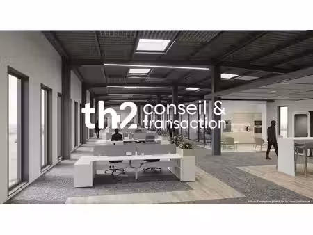 location local d’activités caen 14000 1089m²