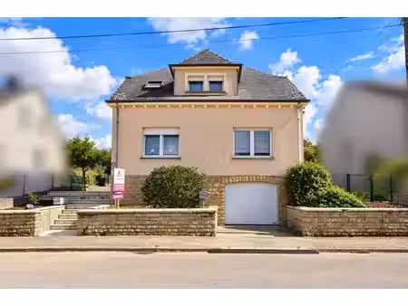 maison 4 facades - jardin + 3 chambres