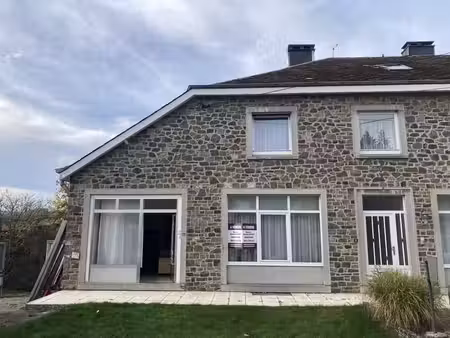 maison mitoyenne à 6600 bastogne  benonchamps 8a