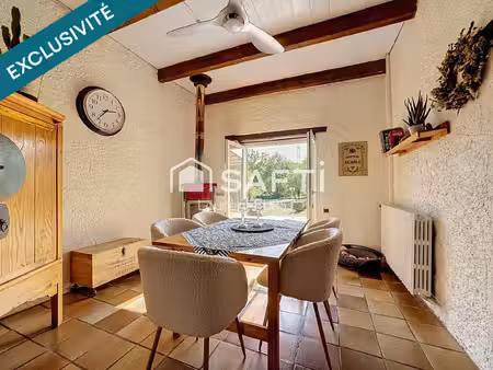 maison au calme avec dépendance indépendante