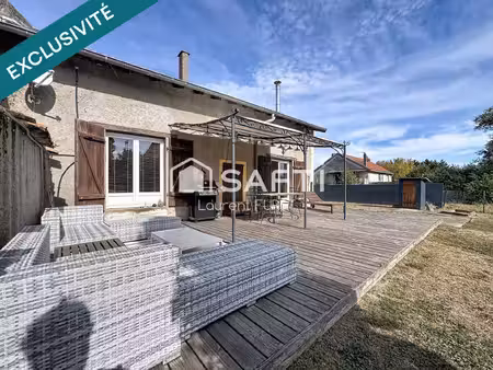 maison au calme avec dépendance