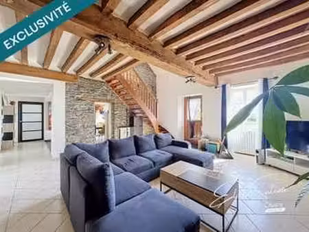 vente maison à erdre-en-anjou (49220) : à vendre / 183m² erdre-en-anjou