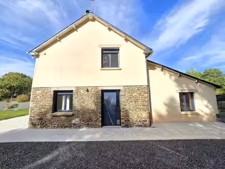 maison 112 m² – 4 chambres – guipel