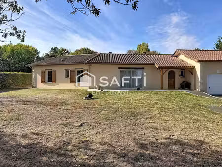 maison agréable de 148m2