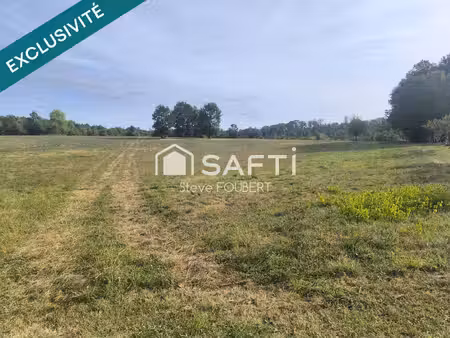 1495 m2 constructible en campagne