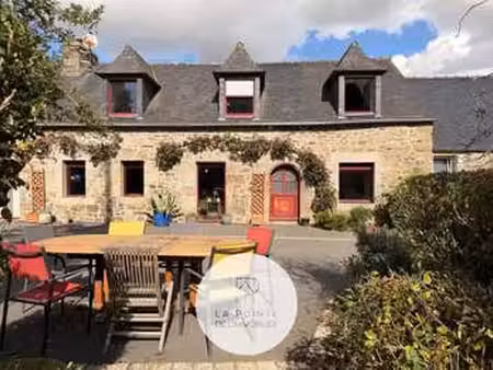 vente longère et corps de ferme à bréhand (22510) : à vendre / 195m² bréhand