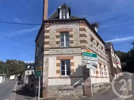 vente immeuble à domfront (61700) : à vendre / 191m² domfront