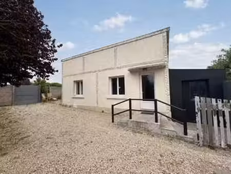 vente maison à asnelles (14960) : à vendre / 59m² asnelles
