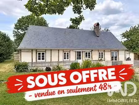 vente maison à voiscreville (27520) : à vendre / 65m² voiscreville