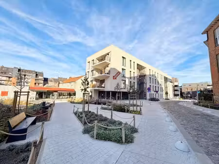 absil immobilière : appartement 1ch avec terrasse