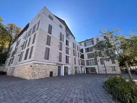 t4 occupe - vente investisseur - chaville - immeuble recent