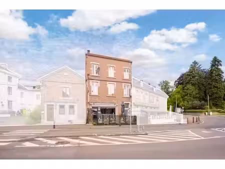 maison de commerce - poss 2 apparts - fond de com - peb d