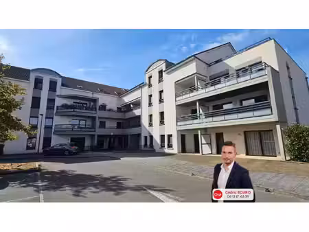 vente : appartement 2 pièces (41 m²) à maizieres les metz avec balcon et garage