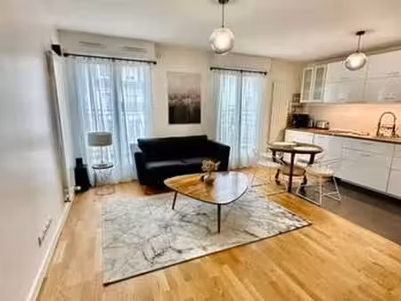 location appartement 3 pièces meublé à puteaux (92800) : à louer 3 pièces meublé / 54m² pu