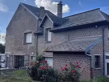 vente maison 5 pièces 140 m² à le cateau-cambrésis (59360)  167 000 €