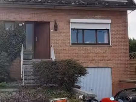 maison 4 façades sprimont 130m² 1061m² terrain
