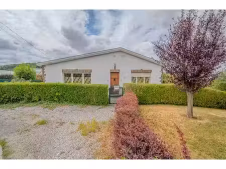 à vendre : bungalow 2ch avec grand jardin et vue dégagée
