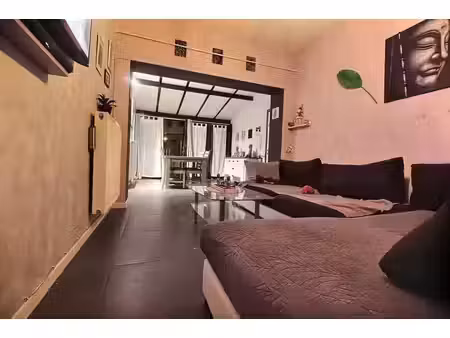 bel appartement 2chs au rdc gauche