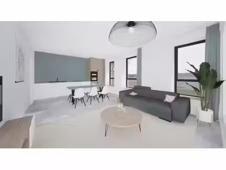 *** projet a04 *** feluy – duplex 2 ch. de 120m² + terrasse