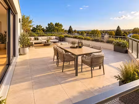 - woippy : t2 neuf avec terrasse exceptionnelle
