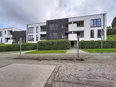 berneau : rez-de-chaussée 2 chambres avec jardin à louer