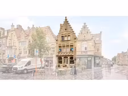 bien commercial à vendre à diksmuide pour € 285.000 avec 4 chambres à coucher