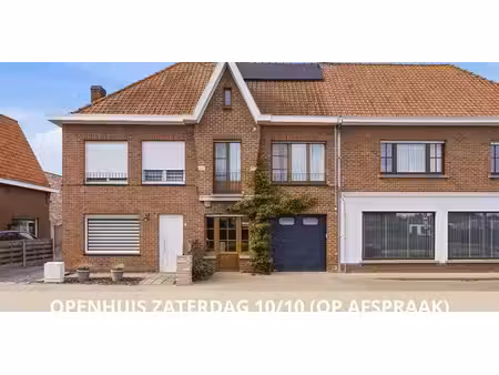 maison à vendre à ruddervoorde pour € 289.800 avec 3 chambres à coucher