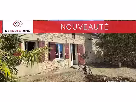 vente maison 3 pièces 77.83 m² à sauveterre-de-guyenne (33540)  158 500 €