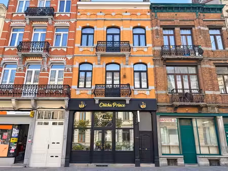schaerbeek/gare horeca 270 m²  bar  cuisine professionnelle