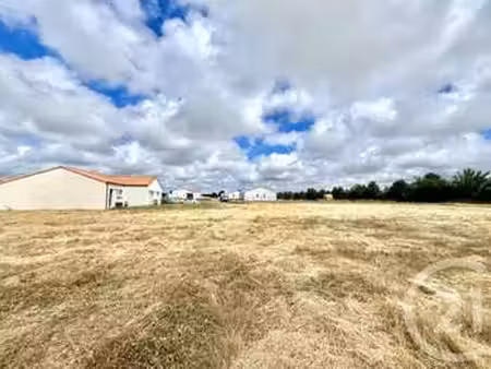 vente terrain à l'aiguillon-sur-vie (85220) : à vendre / 430m² l'aiguillon-sur-vie