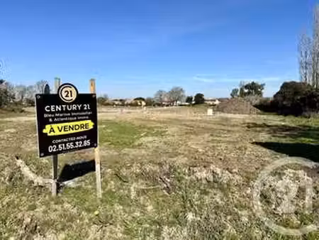 vente terrain à l'aiguillon-sur-vie (85220) : à vendre / 470m² l'aiguillon-sur-vie