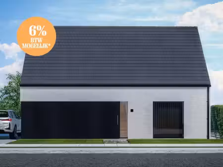 woningvoorstel met landelijk zicht in hooglede