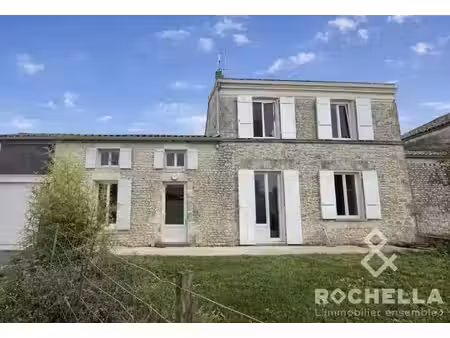 vente maison 4 pièces 122.55 m² à landes (17380)  171 200 €