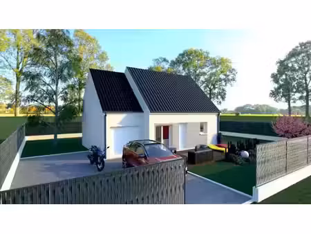 vente maison neuve 3 pièces 50 m² à routot (27350)  171 900 €