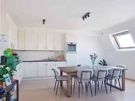 appartement duplex à louer dans le centre de wolvertem