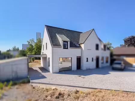 te koop  landelijke nieuwbouwwoning (6% btw) met zuidgeri...