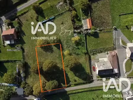 vente terrain 896 m²