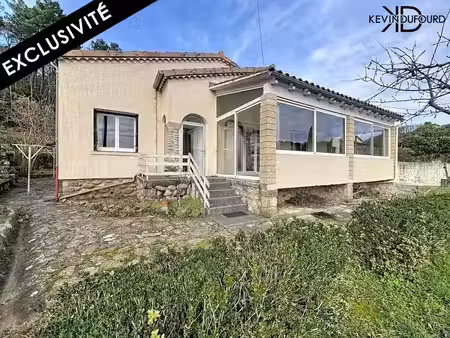 vente maison 6 pièces 170 m² à ucel (07200)  240 000 €