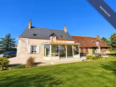 vente maison 3 pièces 125 m² à la chapelle-vicomtesse (41270)  249 900 €
