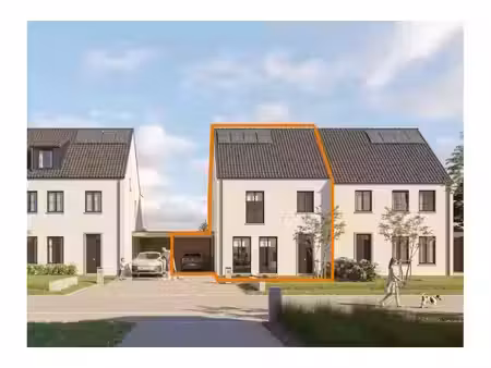 maison à vendre à madeleine voorspoolsstraat 6 hove (rbx05087)