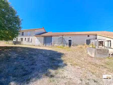 maison - 156 m² - sans voisin - dépendances - terrain 4115 m²